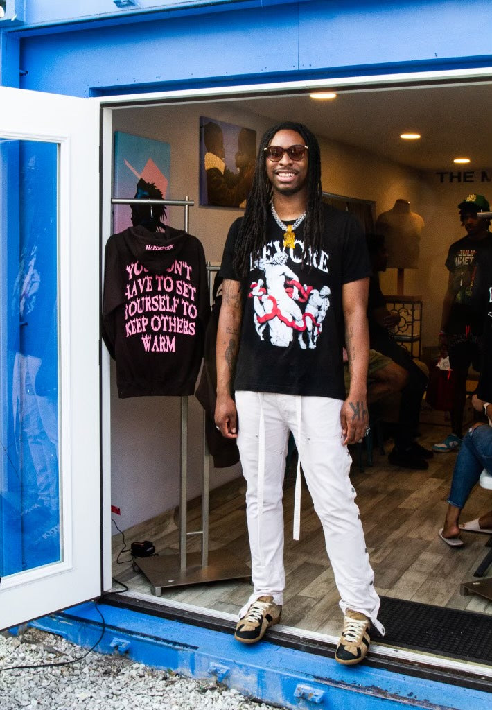 Laocoon & Sons Red Snake T-Shirt