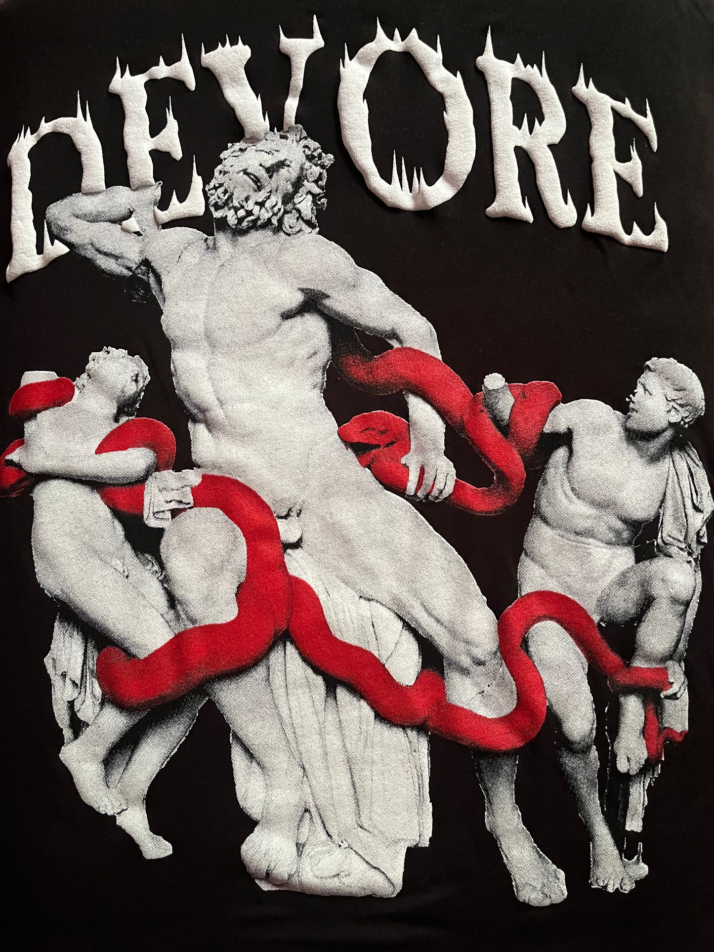Laocoon & Sons Red Snake T-Shirt