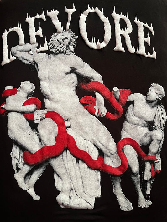 Laocoon & Sons Red Snake T-Shirt