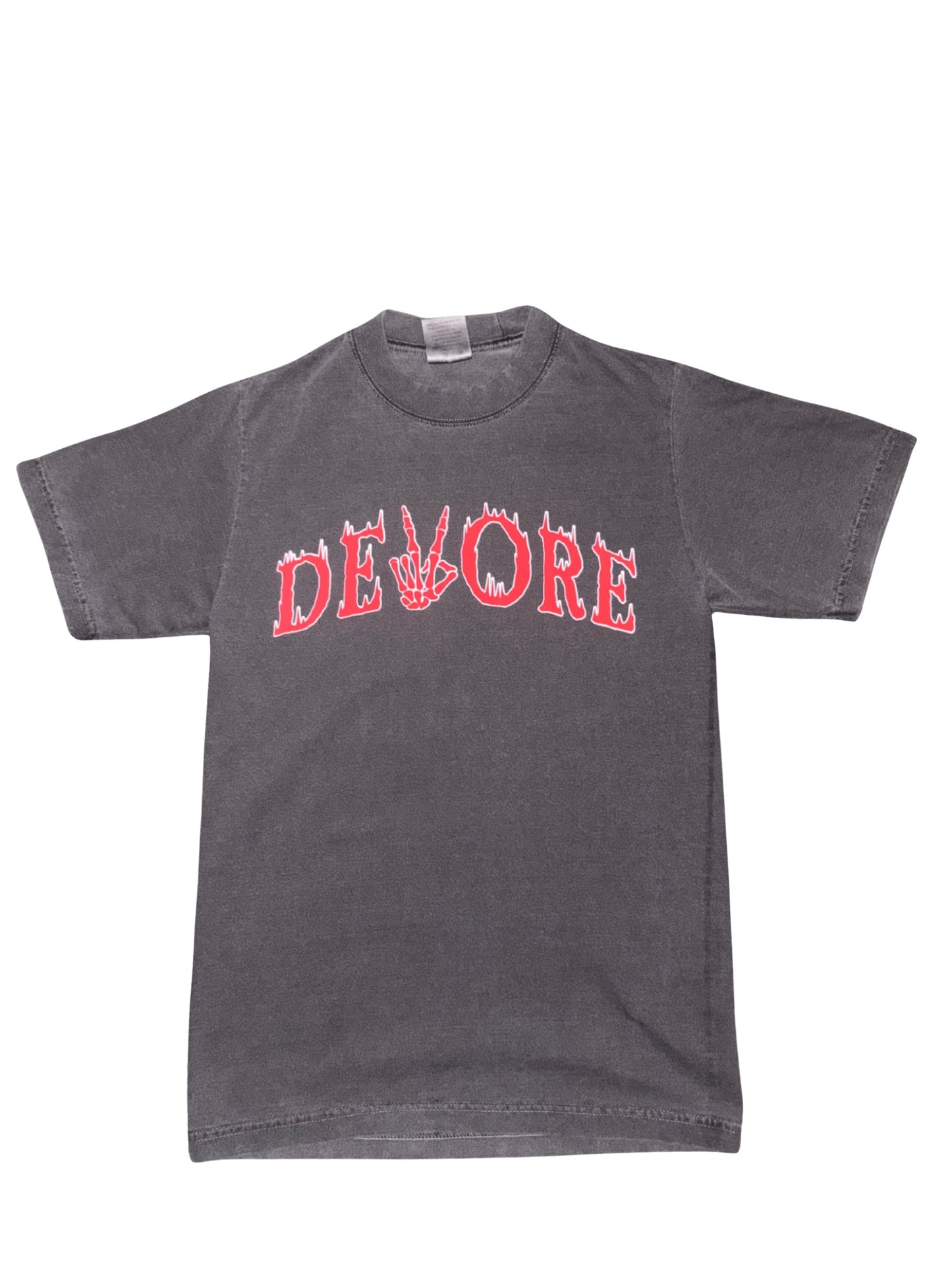 Devore Shadow & Red Statement Tee
