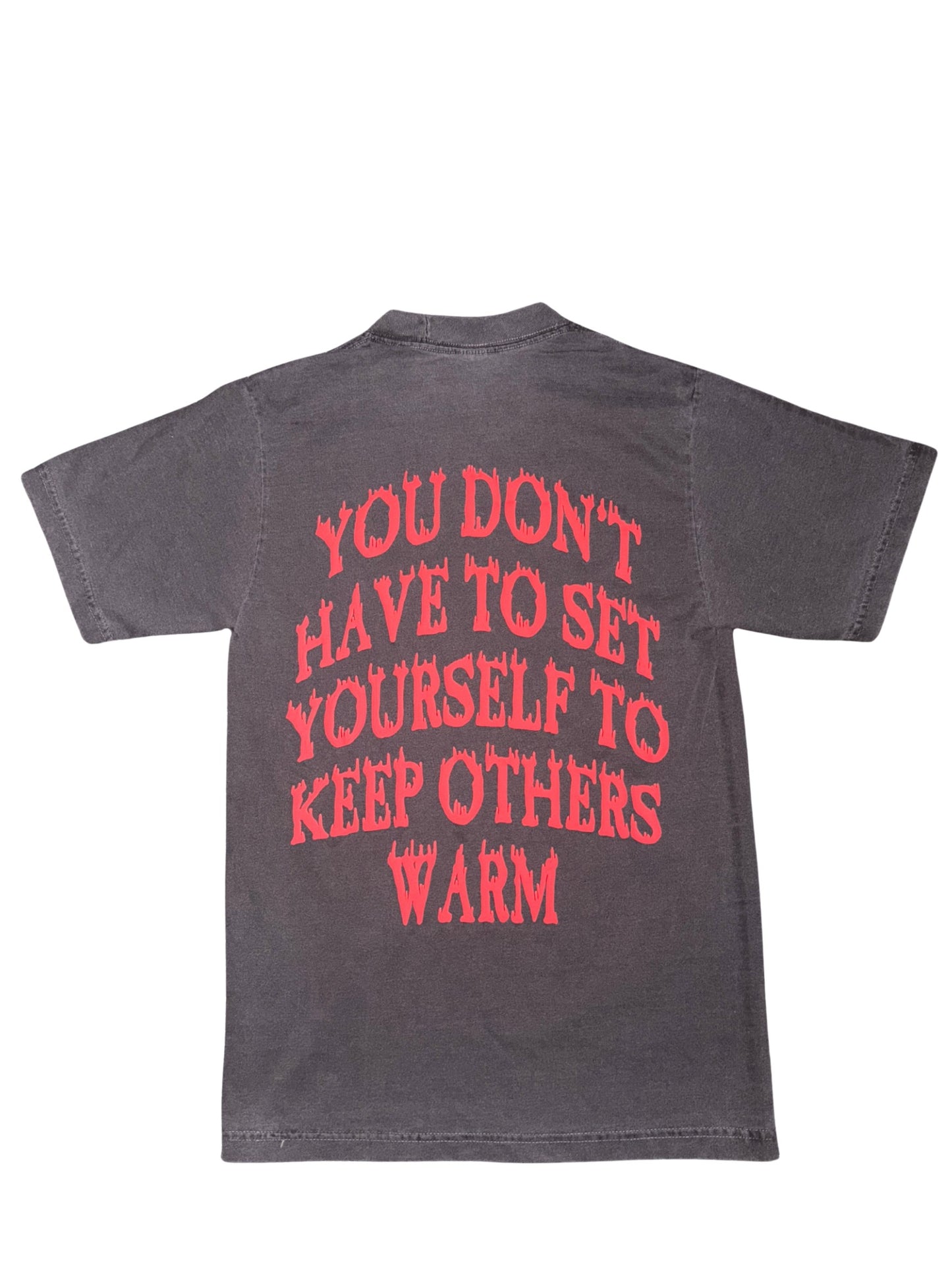 Devore Shadow & Red Statement Tee