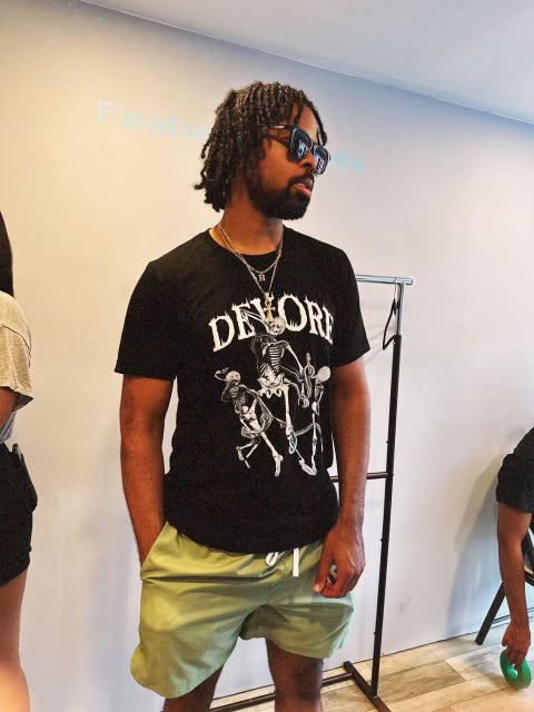 Skeleton Laocoon & Sons T-Shirt