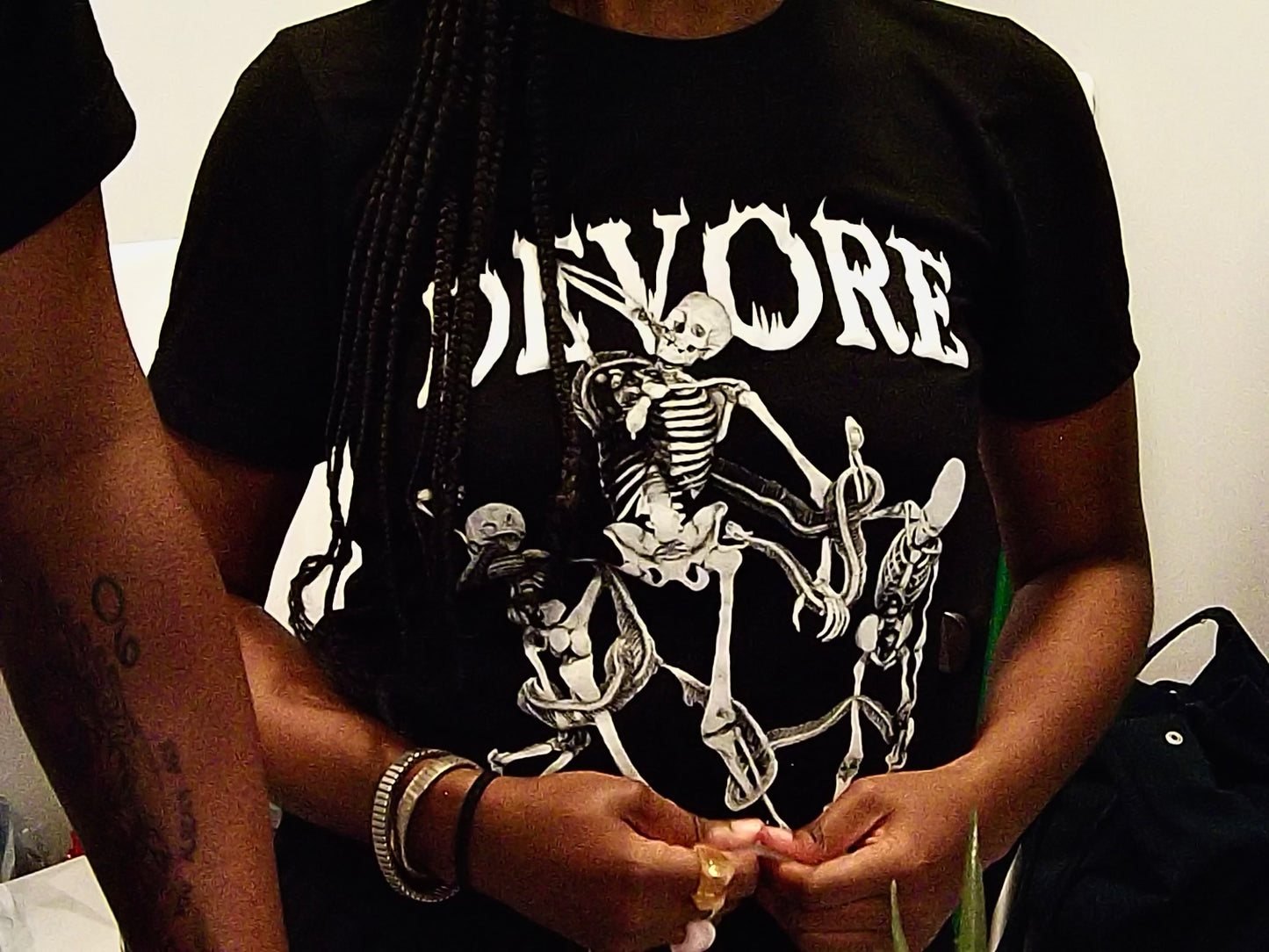 Skeleton Laocoon & Sons T-Shirt